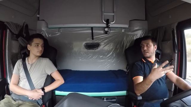 Iveco S-Way Test Sürüşü / PART 2 смотреть онлайн