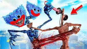 ХАГГИГОЛОВЫЙ ПРОТИВ СИРЕНОГОЛОВОГО! КТО САМЫЙ СИЛЬНЫЙ? БЕЗУМНАЯ БИТВА SCP В Garry`s Mod