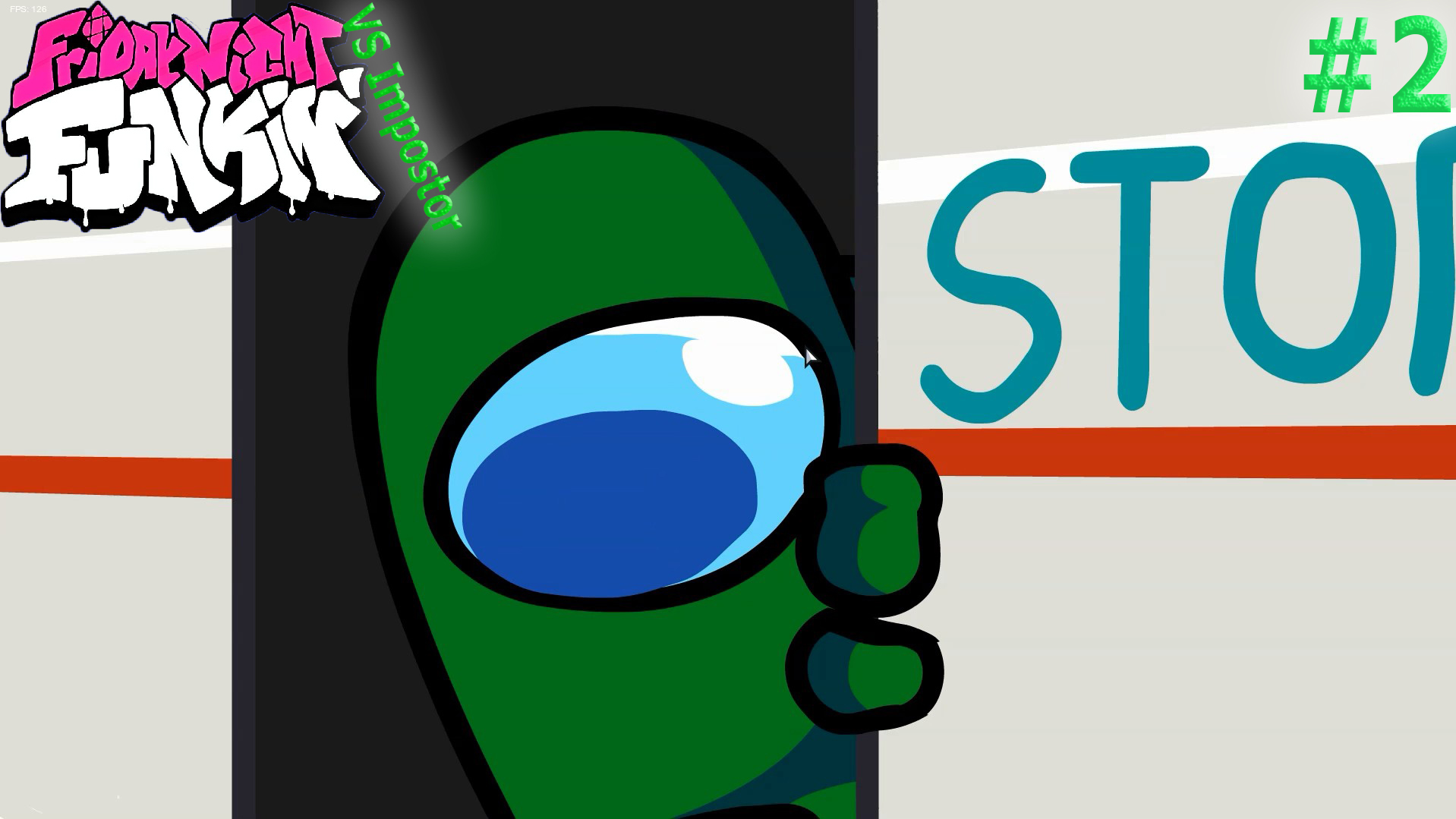 Friday Night Funkin ►VS Impostor ►прохождение #2