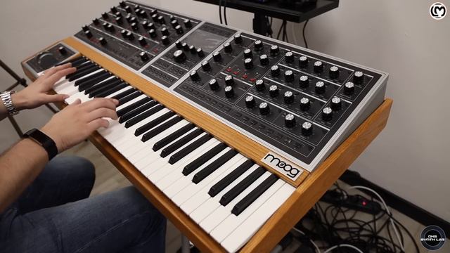 Moog One 16 Voice Part. 1 [Preset Sound] | No Talking | смотреть онлайн