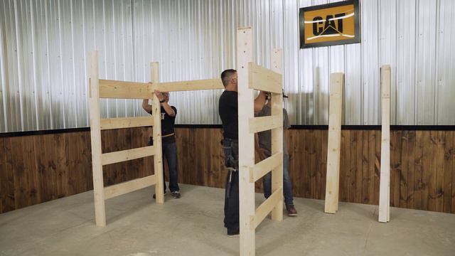 How to Build a Dorm Room Loft | Bozek Builds Project 01 смотреть онлайн