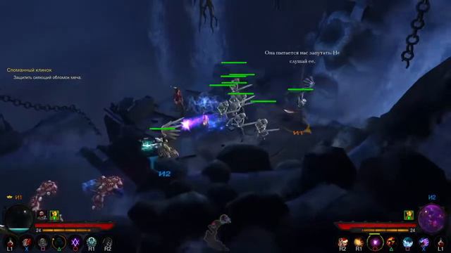 Diablo 3 - Прохождение 2 /Как всегда calm stream/ смотреть онлайн