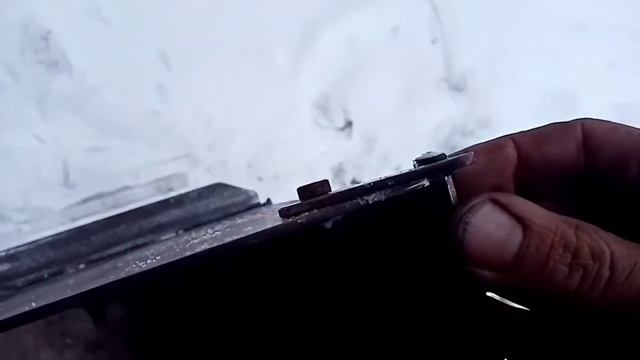 Самодельный складной, разборный мангал со столиком.Homemade Brazier With A Table With Your Own Hand