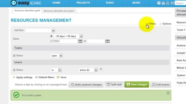 Easy Redmine - How to Work with Resource Management? смотреть онлайн