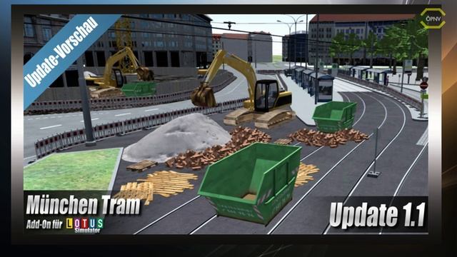 ÖPNV Simulator News #23 Train Simulator 2020, Tram München Major Update, LOTUS B-Day, ICE 1 uvm смотреть онлайн
