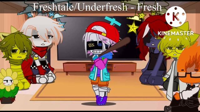 Undertale reacts to Sans AUs! // 1k subs special // Song: King // Enjoy ^^ смотреть онлайн