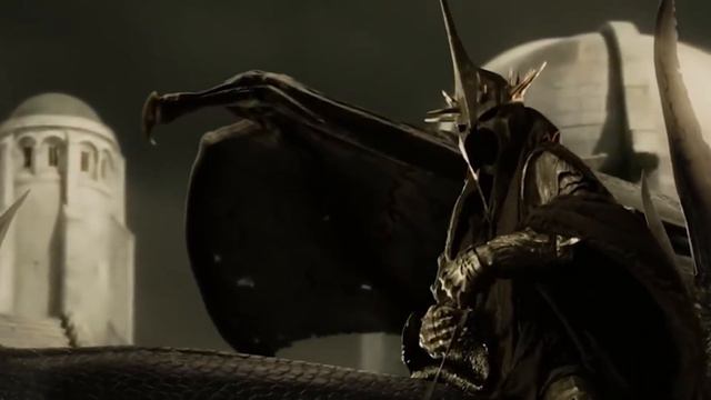 Witch King Angmar Burns Eowyn With Hard Facts #lotr #lotrmemes смотреть онлайн