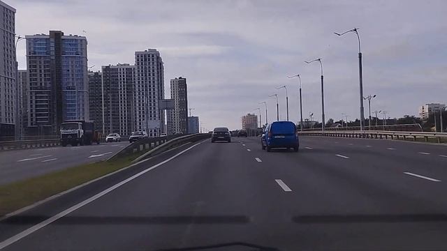Минск.Улицы города.Аэродромная, Чкалова.11.10.23 г. смотреть онлайн