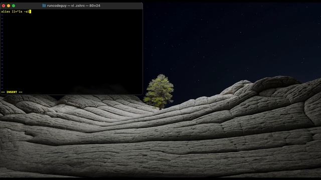 How to create command alias in macOS Big Sur terminal via .zshrc смотреть онлайн