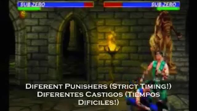 MKK UMK3/MKT video guias Chapter 3: Unmasked Sub Zero смотреть онлайн