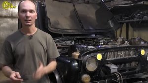 УазТех: Видеоинстукция установки турбодизельного om602  на УАЗ Хантер, ЧАСТЬ 2