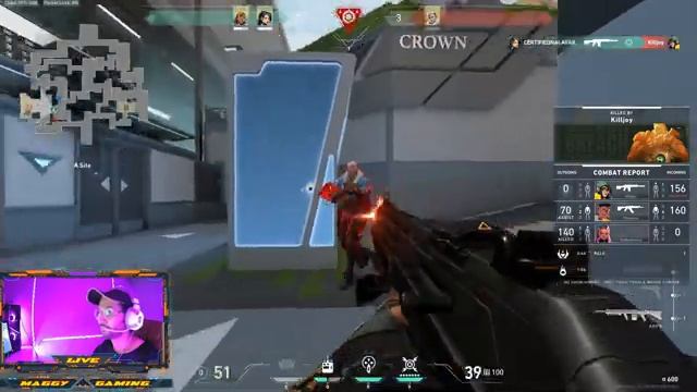 Valorant Live Stream | Live Stream India смотреть онлайн