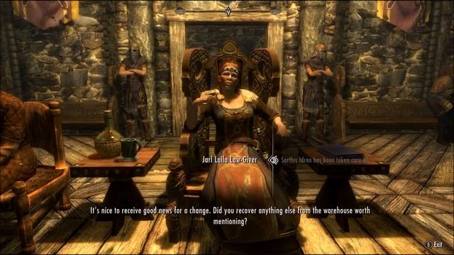 Skyrim - Riften Skooma Questline смотреть онлайн