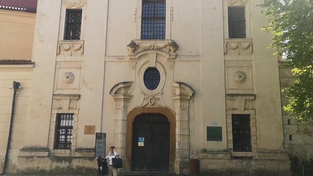 Страговский монастырь в Праге. Первый ЛОКДАУН в Чехии. смотреть онлайн