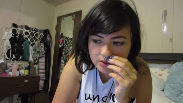 Stretching Septum From 10g To 8g