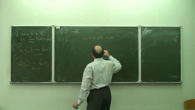 Математический анализ 1. Лекция 14A. Точки разрыва смотреть онлайн