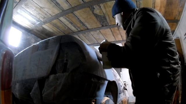 Кузовной ремонт Nissan Sunny часть 19 … смотреть онлайн