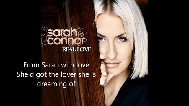 Sarah Connor- From Sarah with Love (with Lyrics) смотреть онлайн