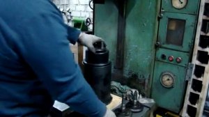 Разборка коленвала  Буран.