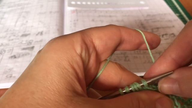 Ажурный кардиган спицами или ФРАНЦУЗСКАЯ КОФТОЧКА .Узор ажурные ромбы. смотреть онлайн