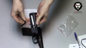 Как правильно заряжать баллон в пневматический пистолет. Купить popadiv10.ru