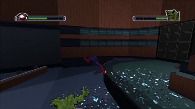 Ultimate Spider-Man: (All Bosses)