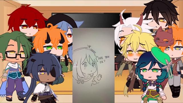 Genshin impact react to yn(GC)||yuri-chan||{part 10} смотреть онлайн