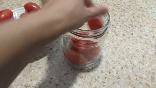 Без варки/ПОМИДОРЫ в собственном соку. Как свежие зимой. Самый простой рецепт #24 смотреть онлайн
