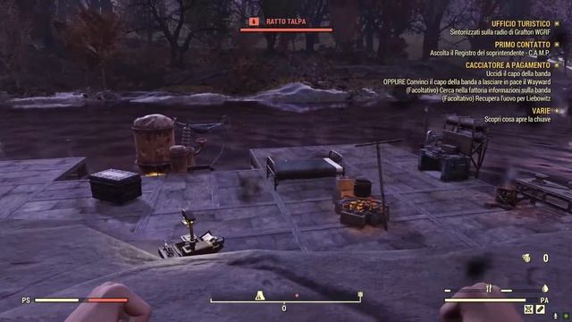 FALLOUT 76 | Come costruire e dove posizionare i camp ITA смотреть онлайн