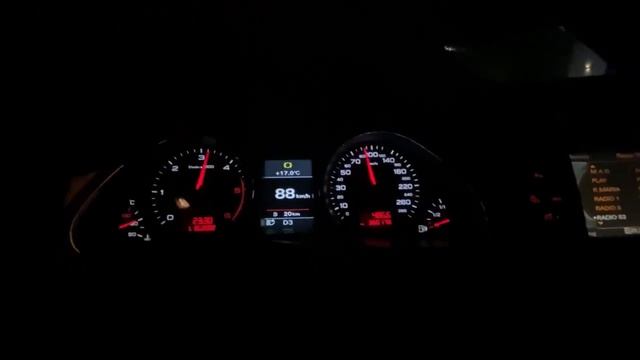 Audi Q7 4.2 TDI - Acceleration смотреть онлайн