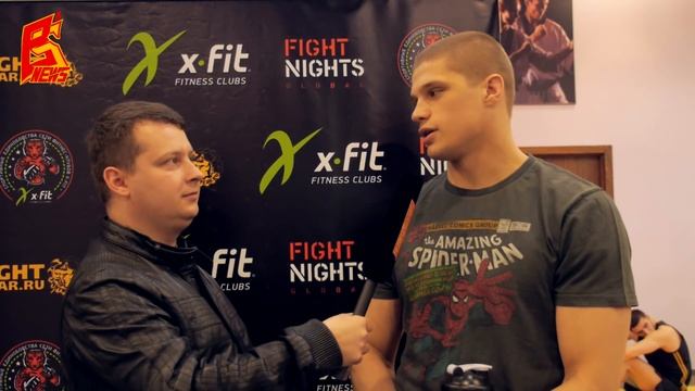 Михаил Мохнаткин: "Я из боевого самбо и изначально универсален" смотреть онлайн