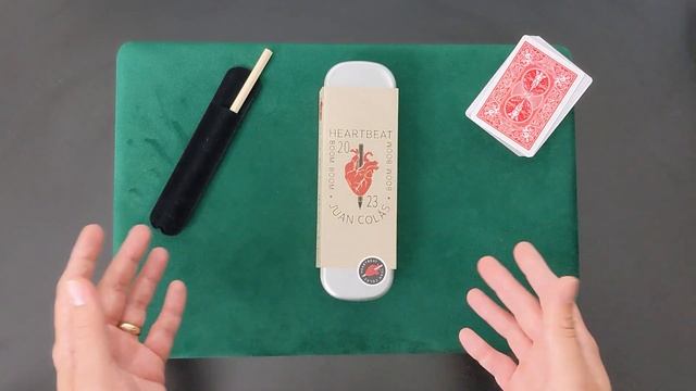 Review & Tutorial: Heartbeat by Juan Colás and Ellusionist смотреть онлайн
