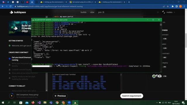 BUILDSPACE - Настраиваем локальную сеть ethereum смотреть онлайн