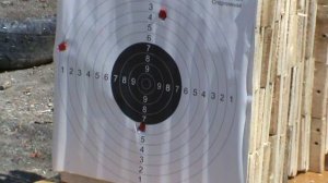 отстрел самокрутным магнумом из сайги 20 калибра