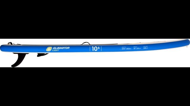 Надувной SUP Board GLADIATOR LT 10'6 смотреть онлайн