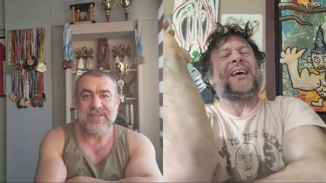 Devon Talks About The Supermatch Versus Dave And His Chances Of Winning