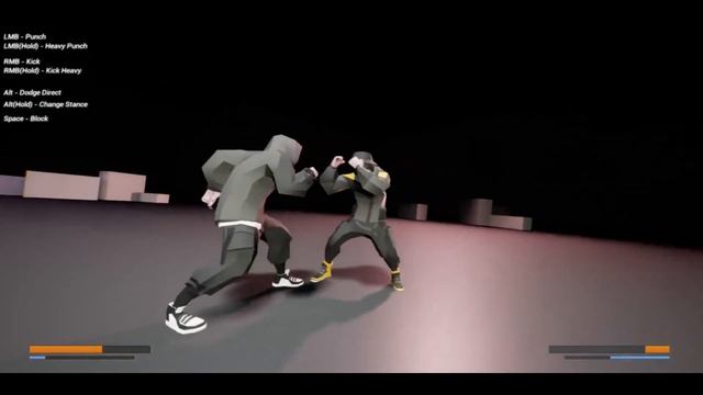 Street Fight Animations | Gamplay Test смотреть онлайн