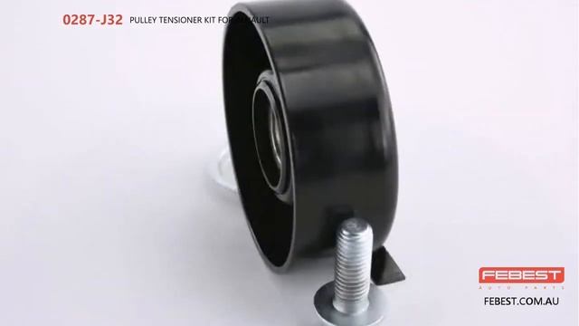 0287-J32 PULLEY TENSIONER KIT FOR RENAULT смотреть онлайн