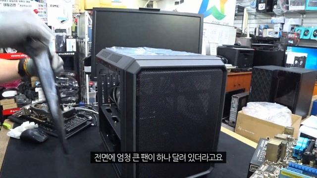 인텔 i5-2500 어느 정도까지 업그레이드를 할까? 말까? 브라보텍 디파이40 컴퓨터 케이스 교체, 컴퓨터수리점 일상 смотреть онлайн