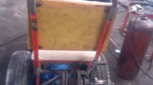 Самодельный минитрактор из мотоблока мтз05 часть 3