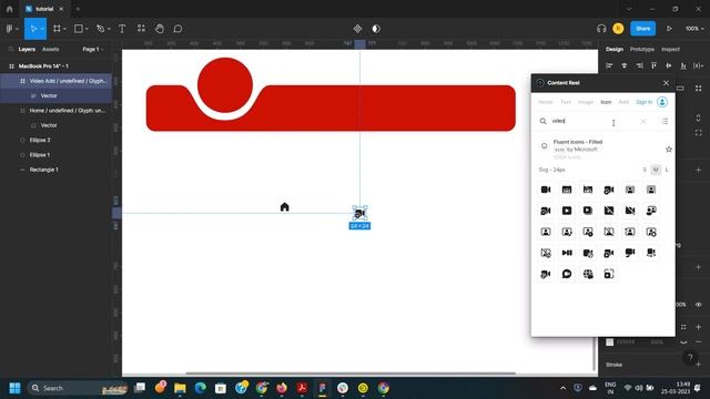 Figma Bottom Navigation Menu Animation Effect | Bottom Navigation bar Animation in Figma смотреть онлайн