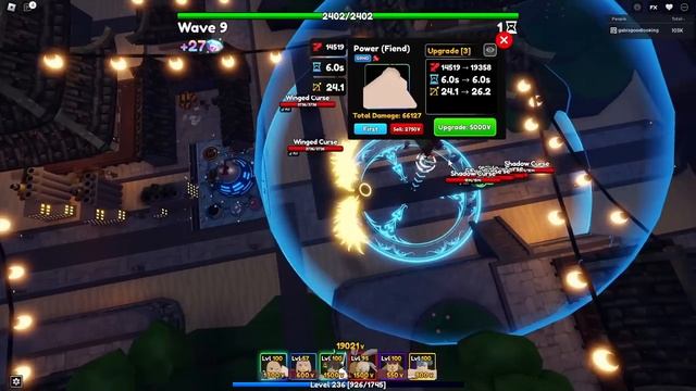 I UNLOCKED LIMITED POWER (FIEND) UNIT AND ITS INSANELY OP! *UPDATE 9* In Anime Adventures Roblox смотреть онлайн