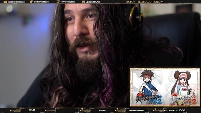 Pokemon Black And White 2 - Legendary Battle Theme | Reacting To Video Game Music! смотреть онлайн