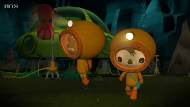 Octonauts, Series 4, Octonauts and the Bomber Worms смотреть онлайн