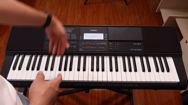 Review Đàn Organ Casio CT-X700 Cũ | Đàn Organ Cho Người Mới Học смотреть онлайн