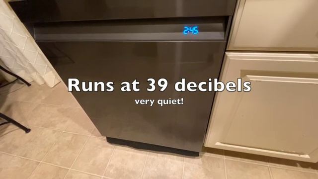 Samsung Linear Wash Dishwasher - 39 decibels FULL REVIEW смотреть онлайн