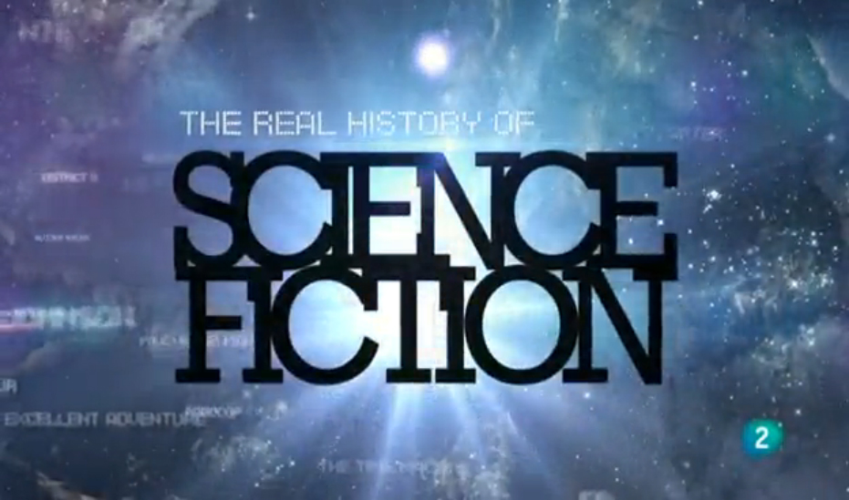 La verdadera historia de la ciencia ficción: El espacio смотреть онлайн