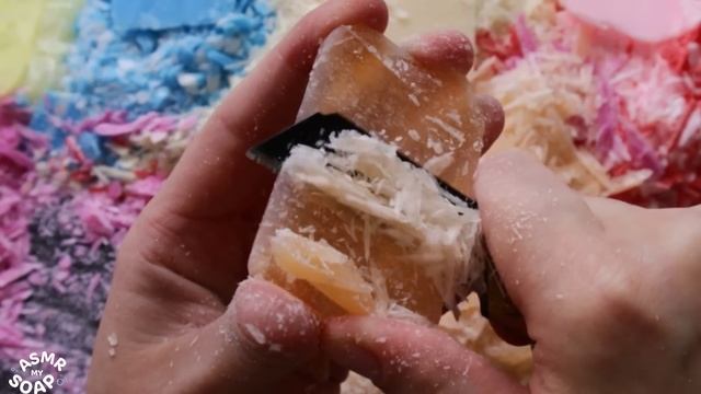 ASSORTED Soap *640 | Cutting Soap (no Talking) | АСМР Резка мыла | #asmrsoap #carvingsoap