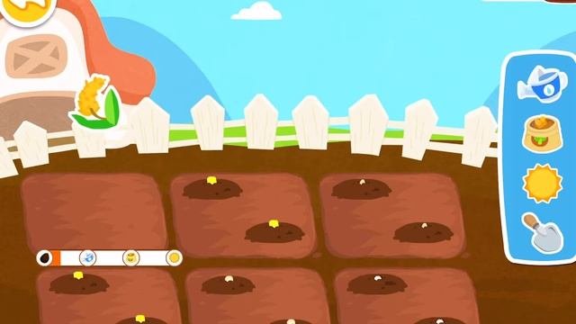 Мир малыша панды | Ферма | Мультик-игра для детей | Развивающие игры для детей смотреть онлайн