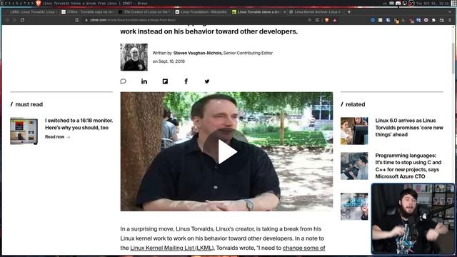Who Controls Linux After Linus Torvalds Dies? смотреть онлайн